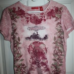 Pretty Pink Embellished T-Shirt